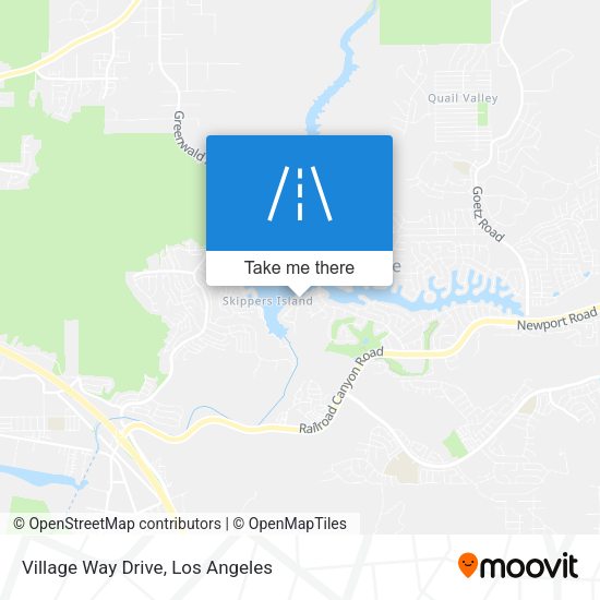 Mapa de Village Way Drive