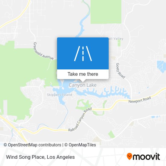 Wind Song Place map