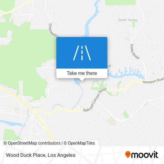 Mapa de Wood Duck Place