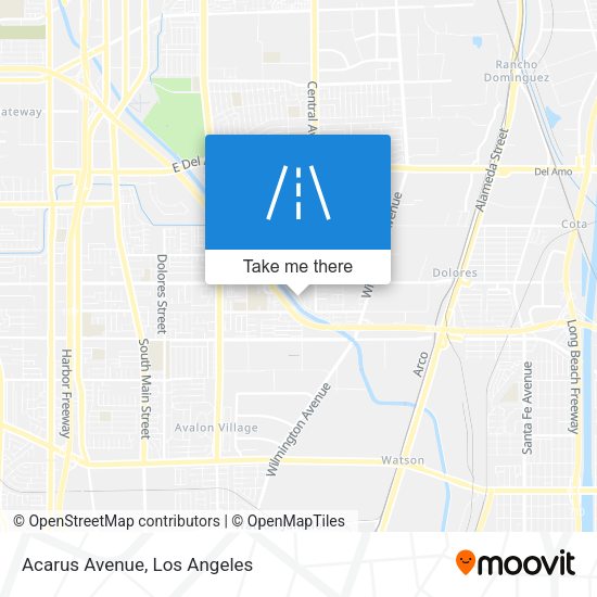 Mapa de Acarus Avenue