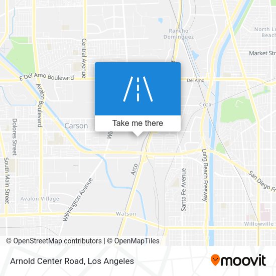 Arnold Center Road map