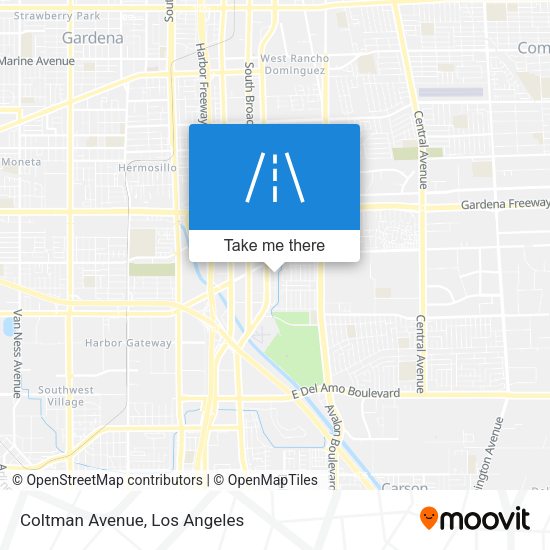 Mapa de Coltman Avenue