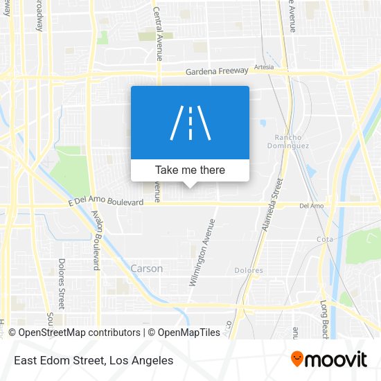 East Edom Street map