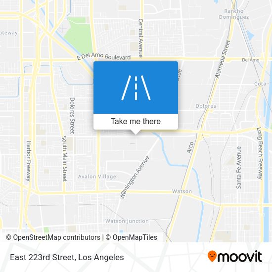 Mapa de East 223rd Street