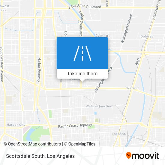 Scottsdale South map