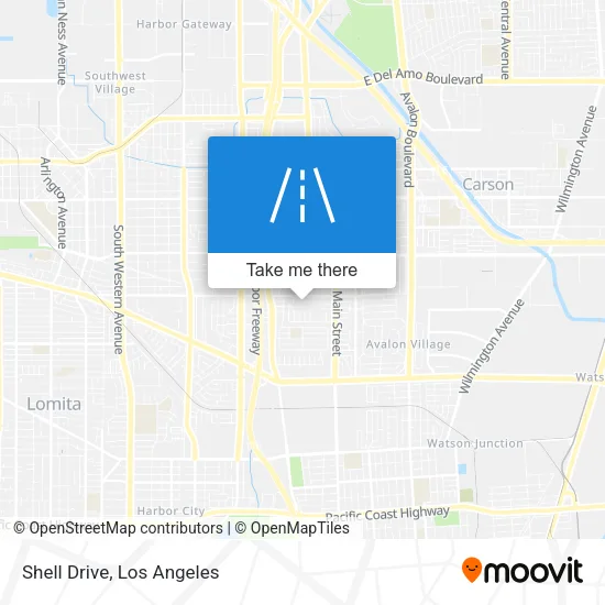 Shell Drive map