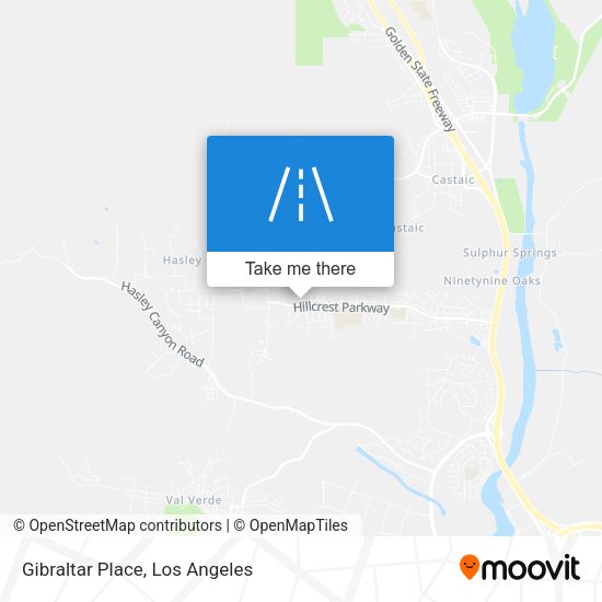 Gibraltar Place map