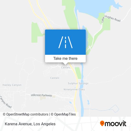 Mapa de Karena Avenue