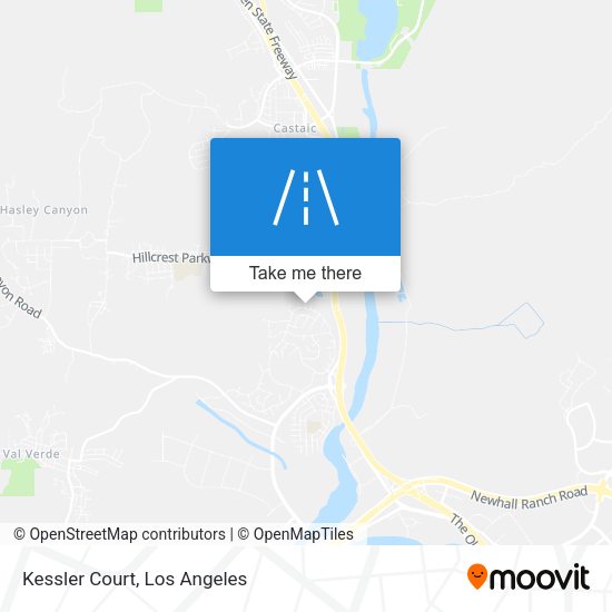 Mapa de Kessler Court