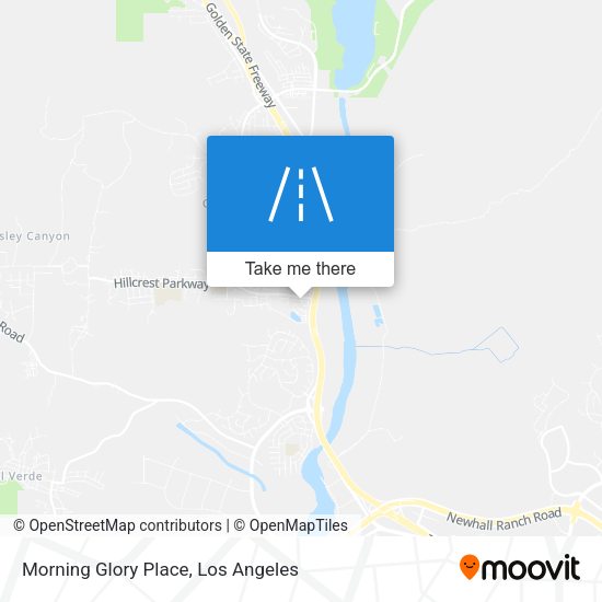 Morning Glory Place map