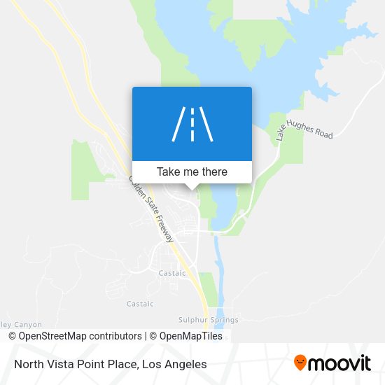 Mapa de North Vista Point Place