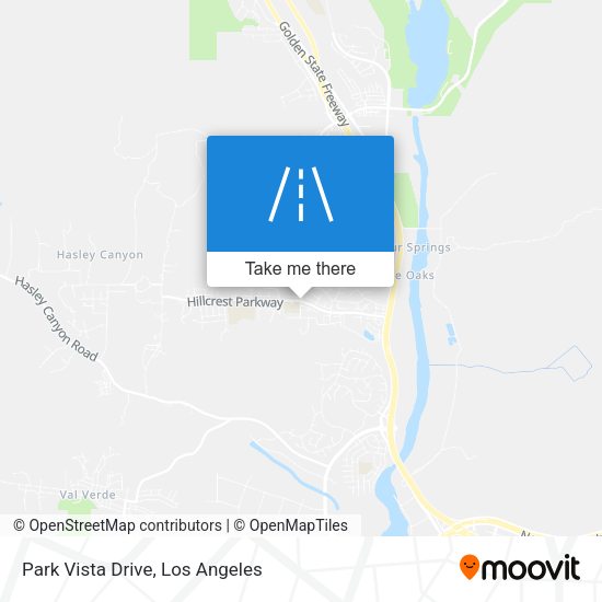 Mapa de Park Vista Drive