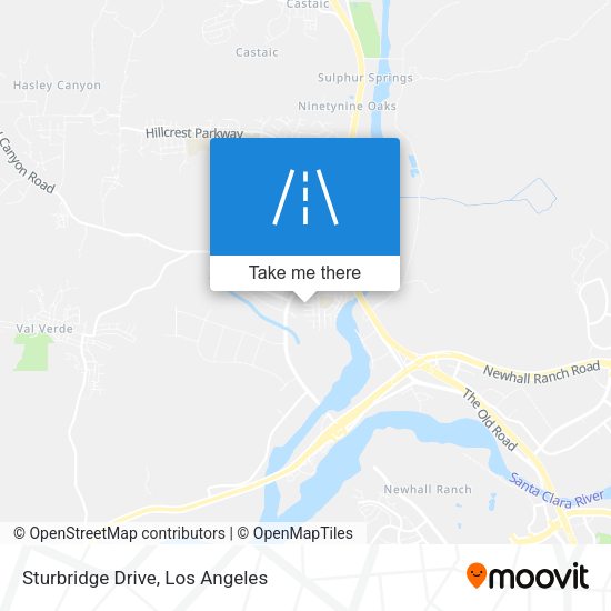 Sturbridge Drive map