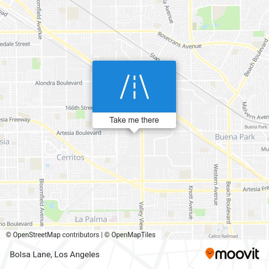 Mapa de Bolsa Lane