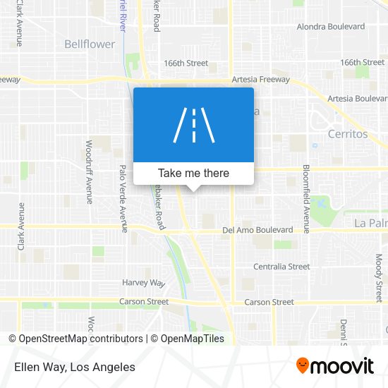 Mapa de Ellen Way