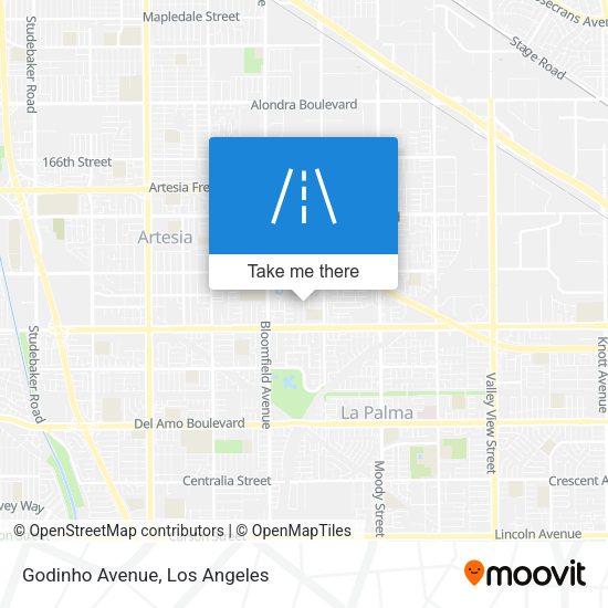 Mapa de Godinho Avenue