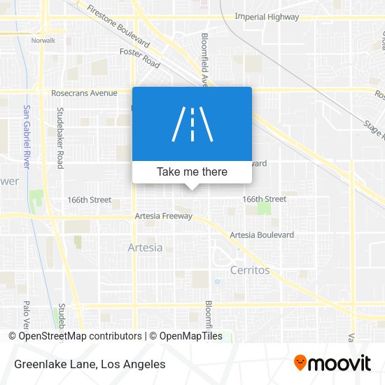 Mapa de Greenlake Lane
