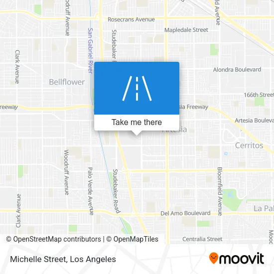 Mapa de Michelle Street