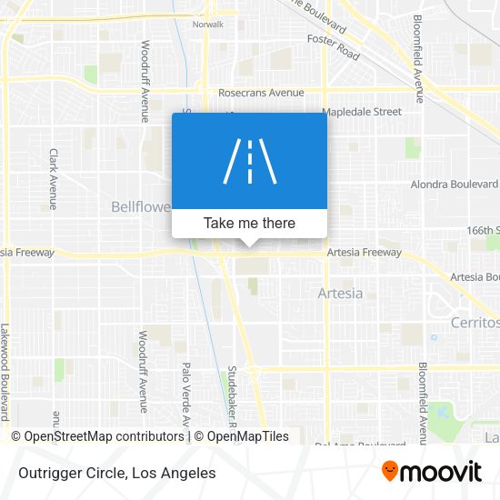 Outrigger Circle map