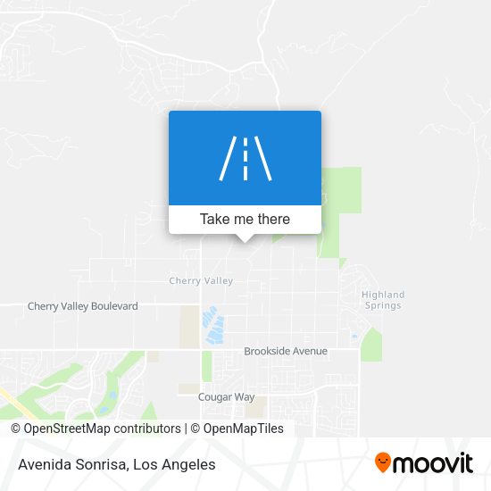 Mapa de Avenida Sonrisa
