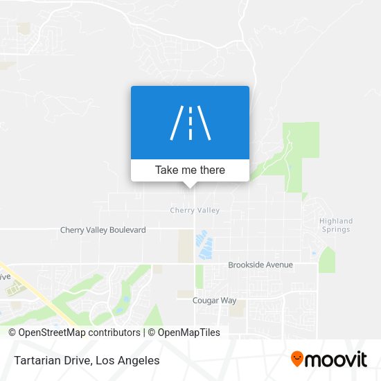 Mapa de Tartarian Drive