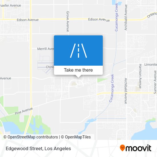 Mapa de Edgewood Street