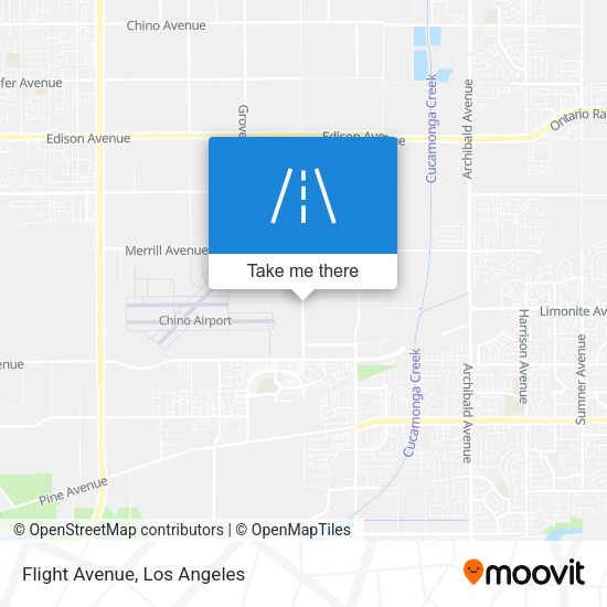 Mapa de Flight Avenue