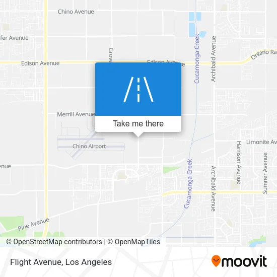 Flight Avenue map