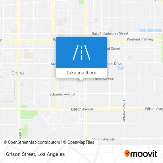Mapa de Grison Street
