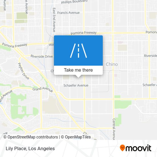 Mapa de Lily Place