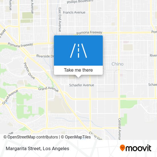 Margarita Street map