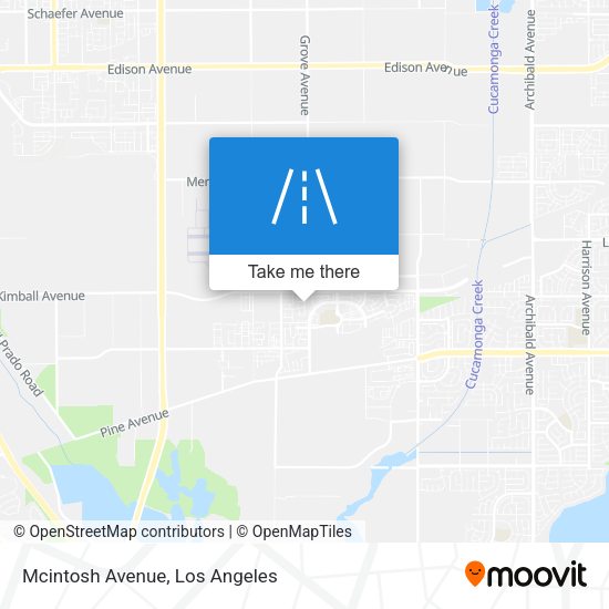 Mcintosh Avenue map