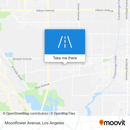 Mapa de Moonflower Avenue