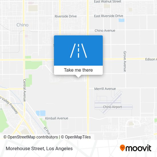Mapa de Morehouse Street