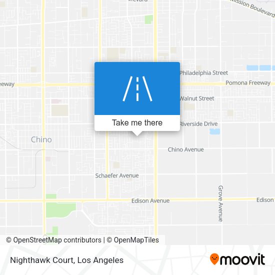 Mapa de Nighthawk Court