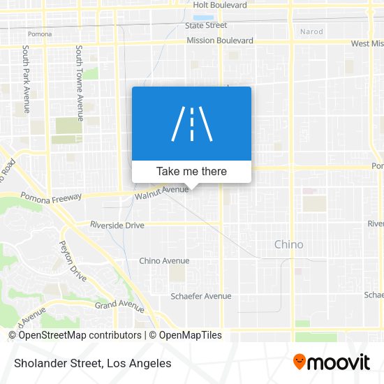Mapa de Sholander Street