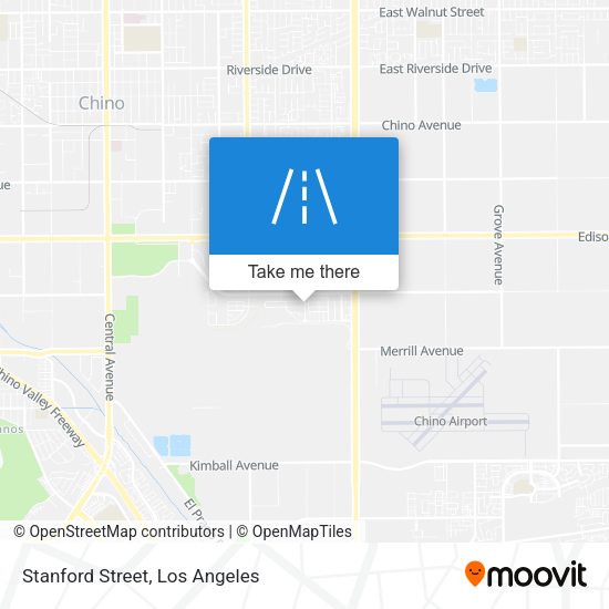 Mapa de Stanford Street