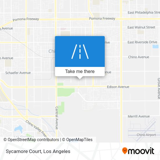 Mapa de Sycamore Court