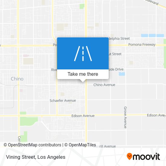 Mapa de Vining Street