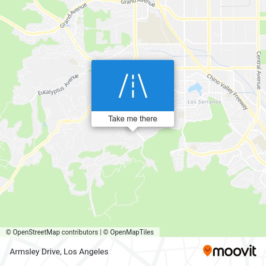 Mapa de Armsley Drive