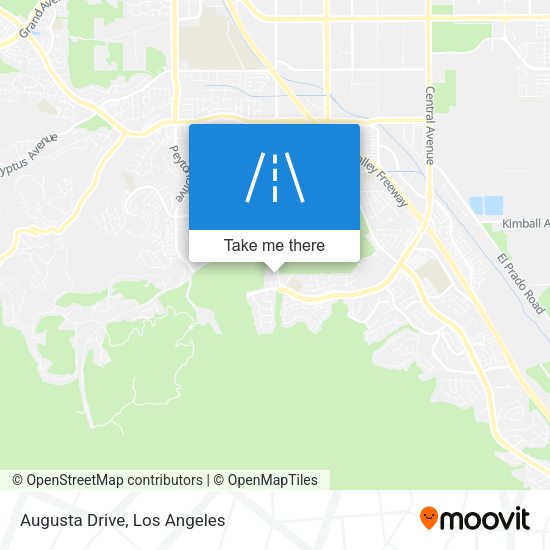 Mapa de Augusta Drive