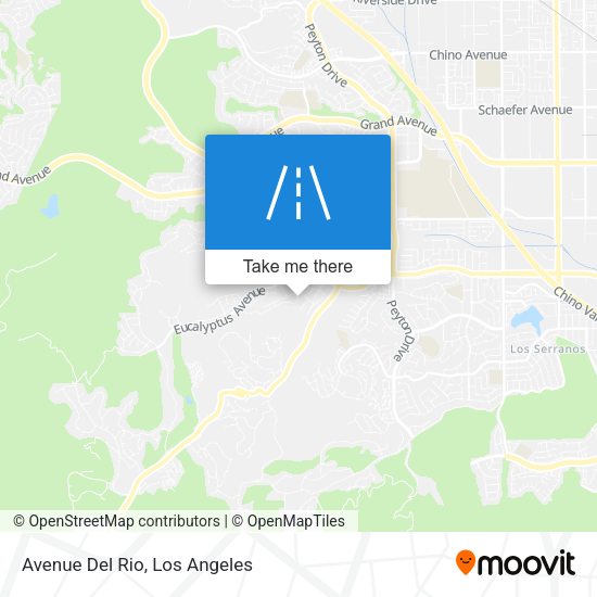 Mapa de Avenue Del Rio