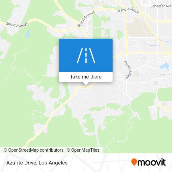 Mapa de Azurite Drive