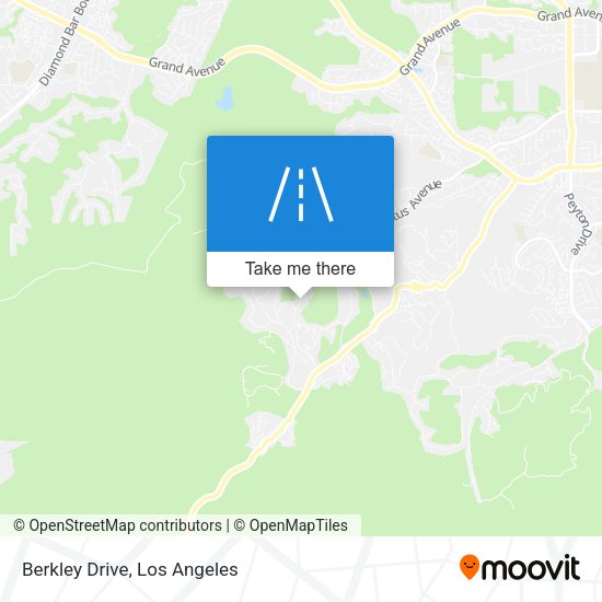 Berkley Drive map