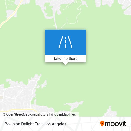 Bovinian Delight Trail map