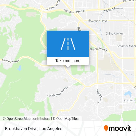Mapa de Brookhaven Drive