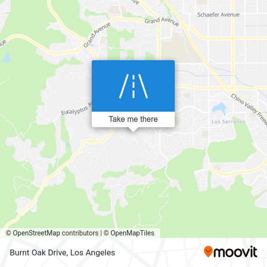 Burnt Oak Drive map