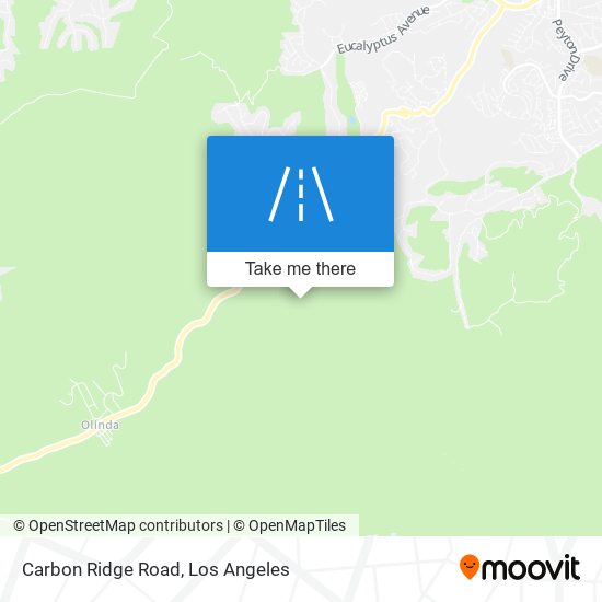 Mapa de Carbon Ridge Road