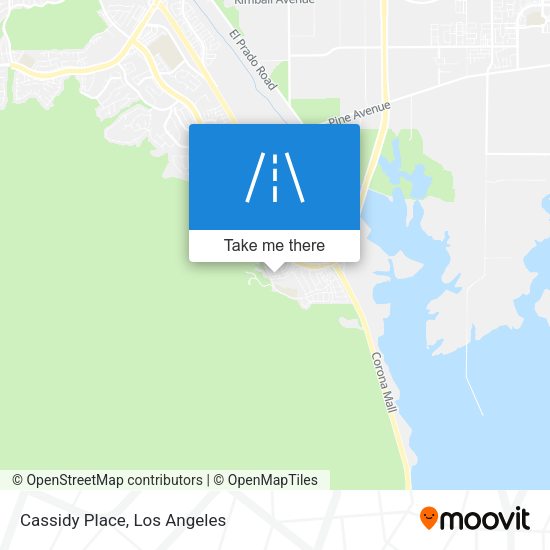 Mapa de Cassidy Place