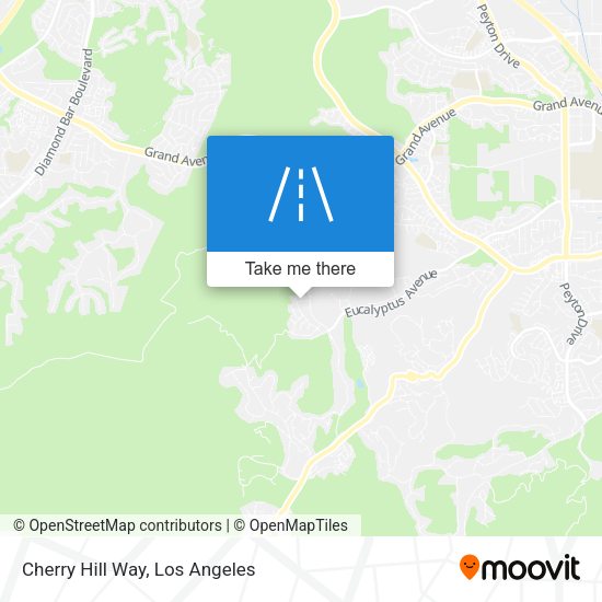 Mapa de Cherry Hill Way